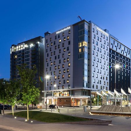 Homewood Suites By Hilton Calgary Downtown Bagian luar foto